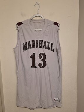 Speedline Marshall Basketball Jersey XL grey  Maroon Number 13